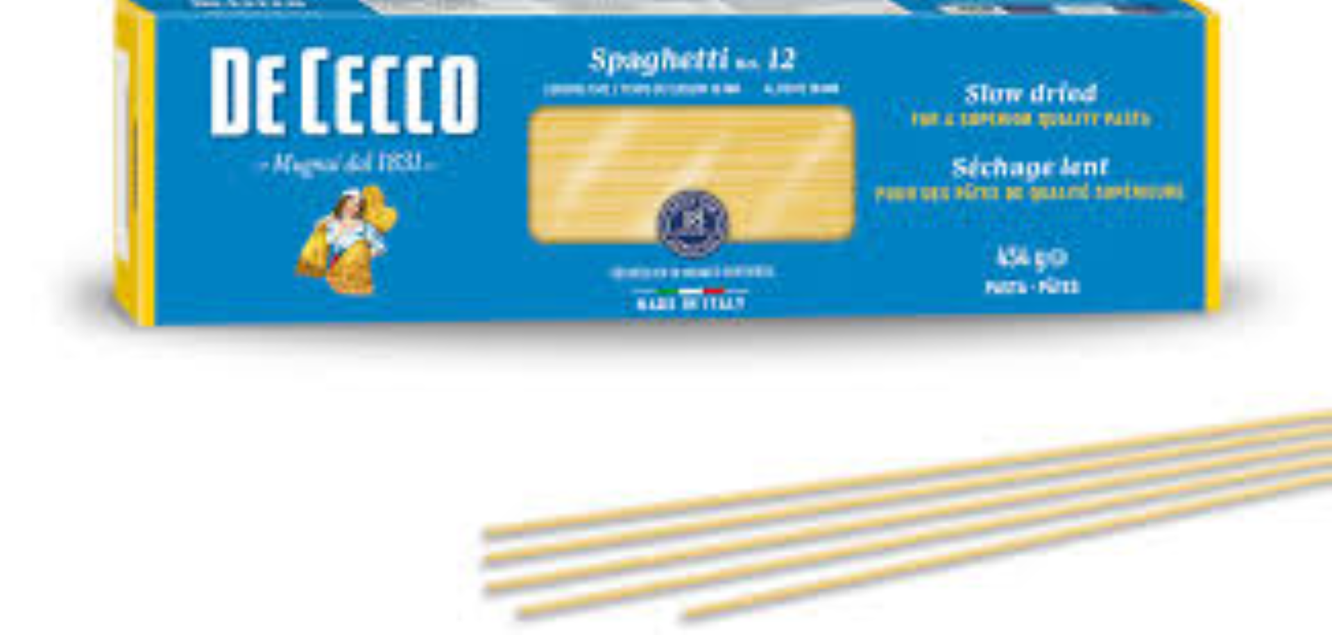 DE CECCO SPAGHETTI NO.12 453G